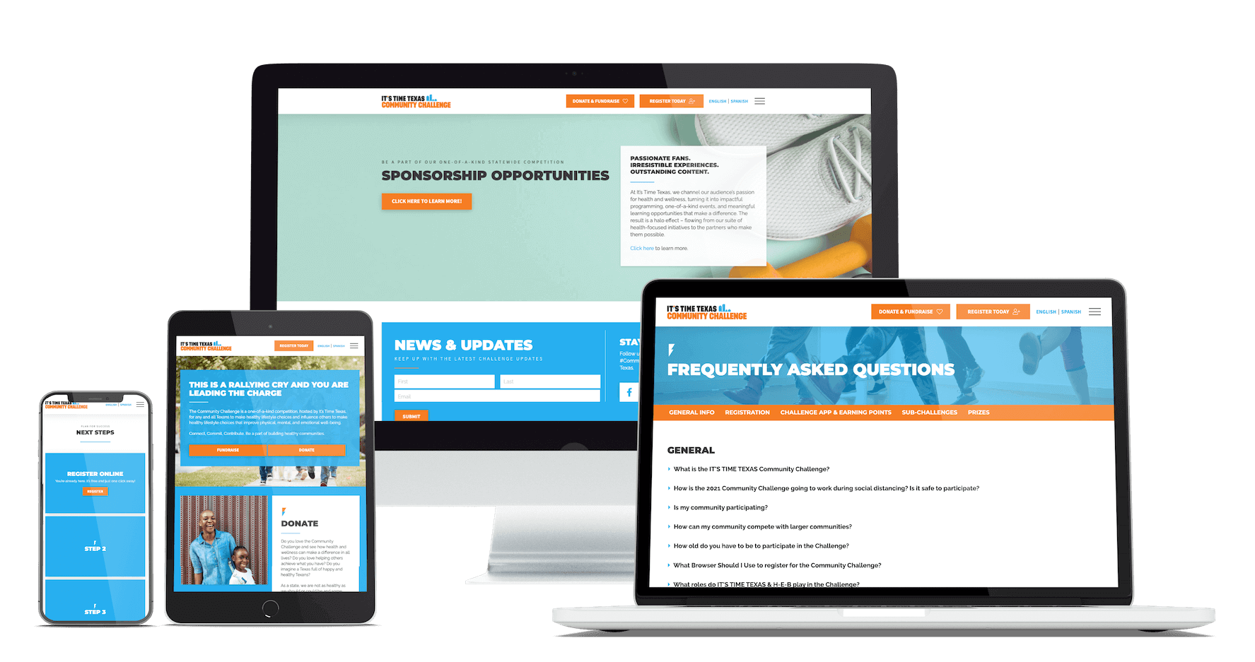 It's Time Texas Community Challenge